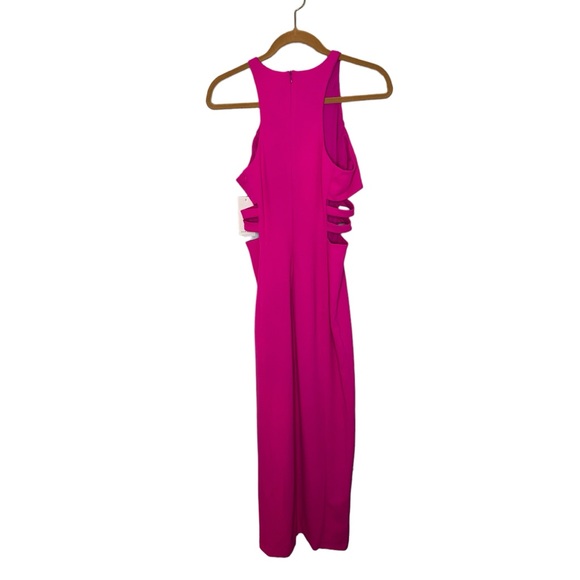 JULIA JORDAN Cutout Sheath Dress In Pink NWT Size 2 - Picture 4 of 6